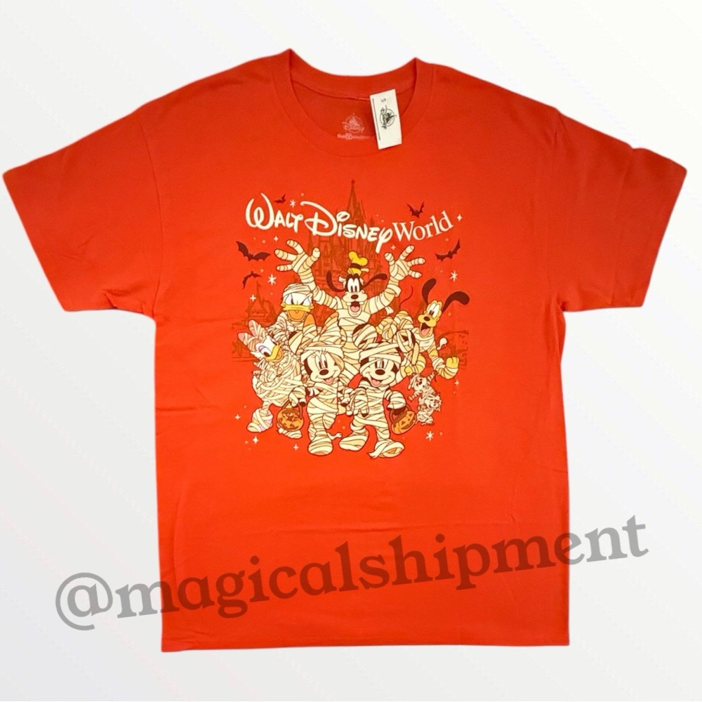 Disney Parks - Walt Disney World Mickey & Friends Mummies Halloween T-Shirt